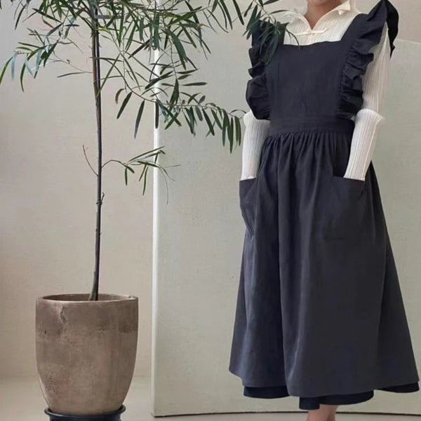 Robe Tablier Femme