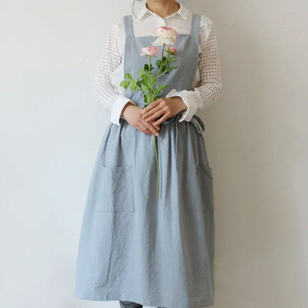 Robe Tablier Vintage