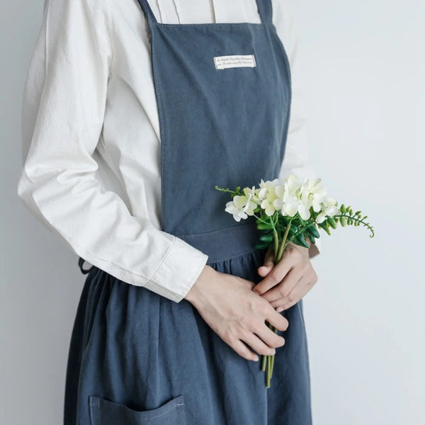 Robe Tablier Femme de Style Japonais