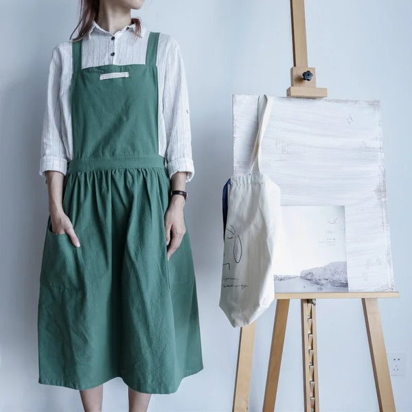 Robe Tablier Style Nippon