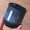 Service à Thé Japonais Bleu