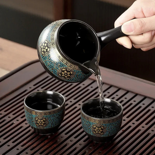 Service à Thé Japonais Céramique