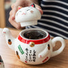 Service à Thé Japonais Maneki Neko