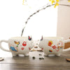 Service à Thé Japonais Maneki Neko