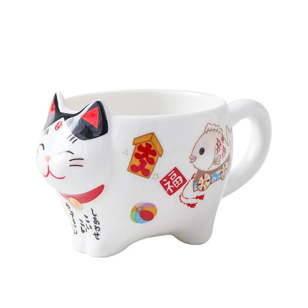 Service à Thé Japonais Maneki Neko