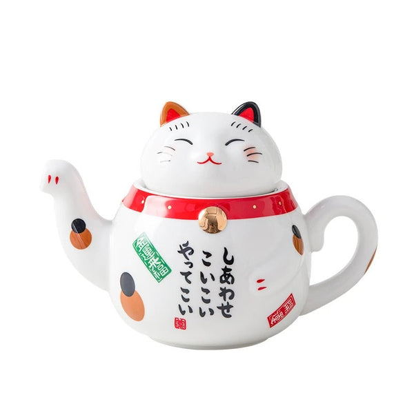 Service à Thé Japonais Maneki Neko