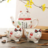 Service à Thé Japonais Maneki Neko