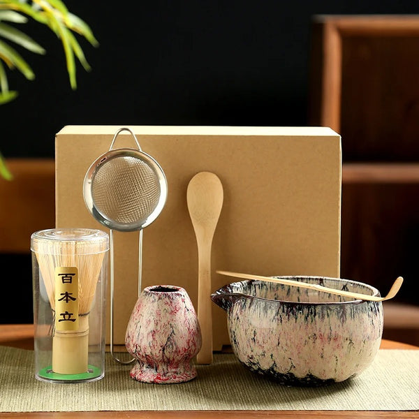 Service à Thé Japonais Matcha