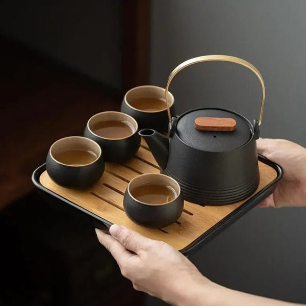 Service à Thé Japonais Moderne