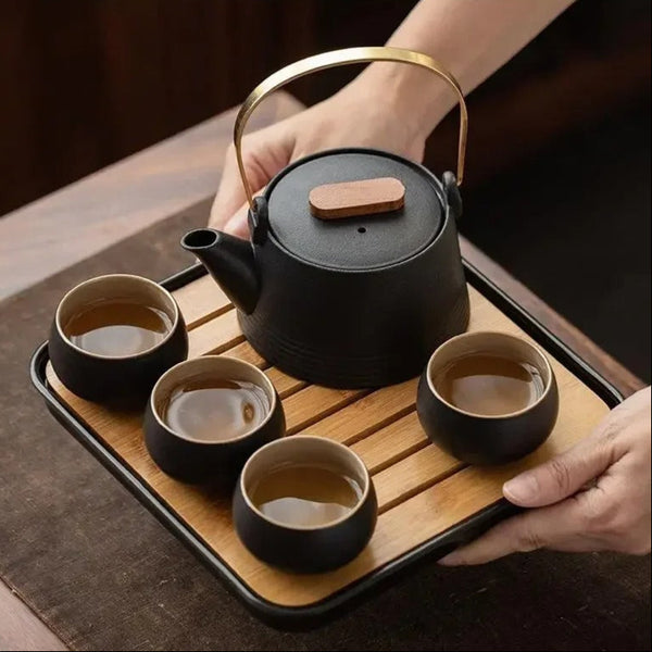 Service à Thé Japonais Moderne