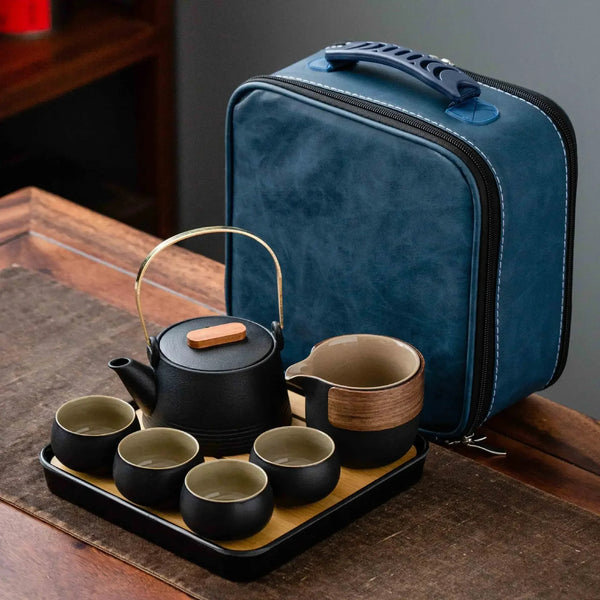 Service à Thé Japonais Moderne