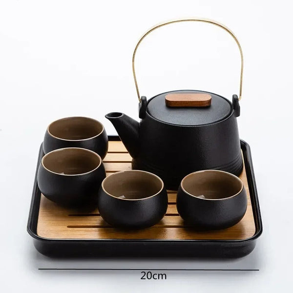 Service à Thé Japonais Moderne