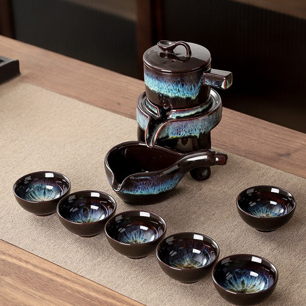 Service à Thé Japonais Sumi
