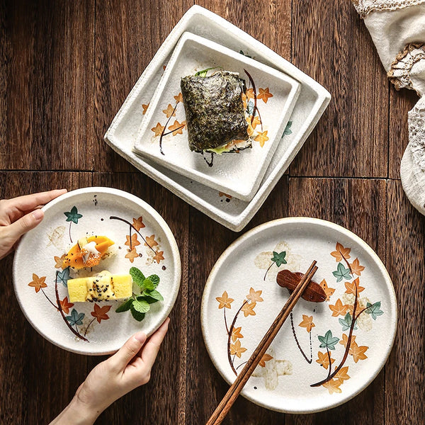 Service Assiette Japonaise