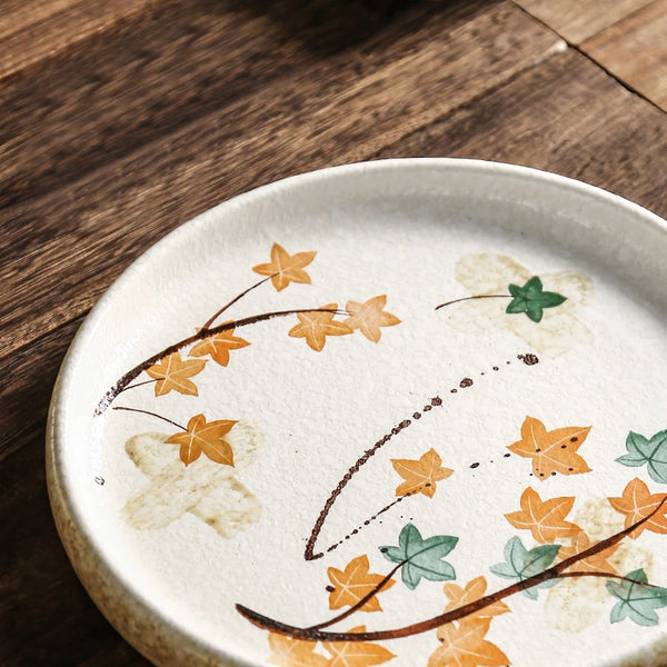 Service Assiette Japonaise