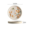 Service Assiette Japonaise