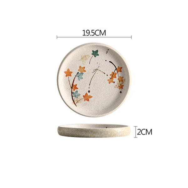 Service Assiette Japonaise