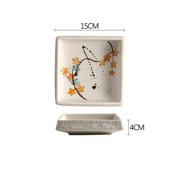 Service Assiette Japonaise