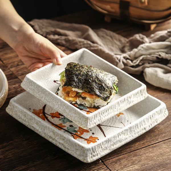 Service Assiette Japonaise
