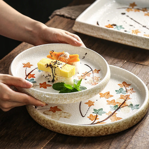 Service Assiette Japonaise