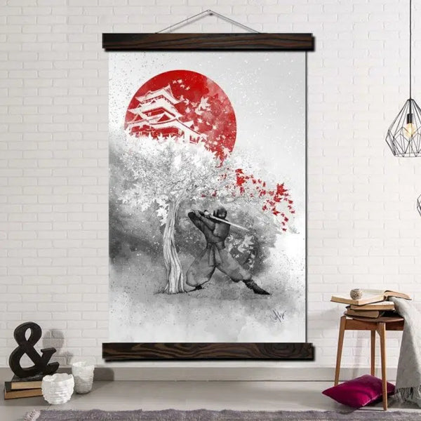Tableau Arbre Japonais