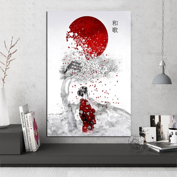Tableau Cerisier Japonais