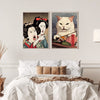Tableau Japonais Contemporain