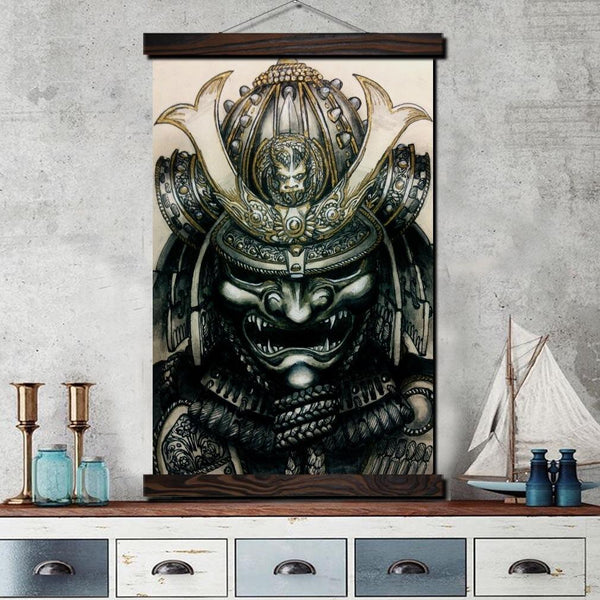 Tableau Japonais Oni