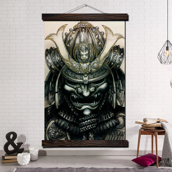 Tableau Japonais Oni