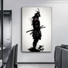 Tableau Japonais Samourai