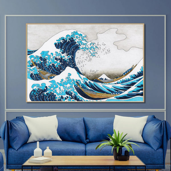 Tableau la Grande Vague de Kanagawa