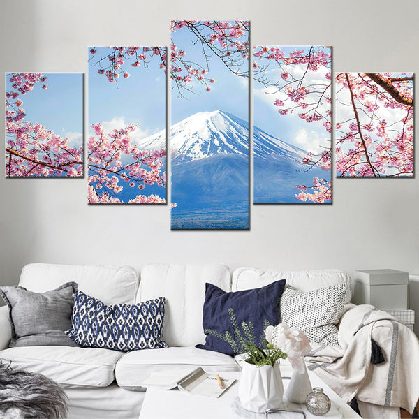 Tableau Mont Fuji