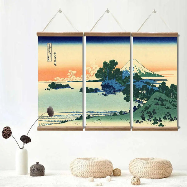 Tableau Paysage Japon