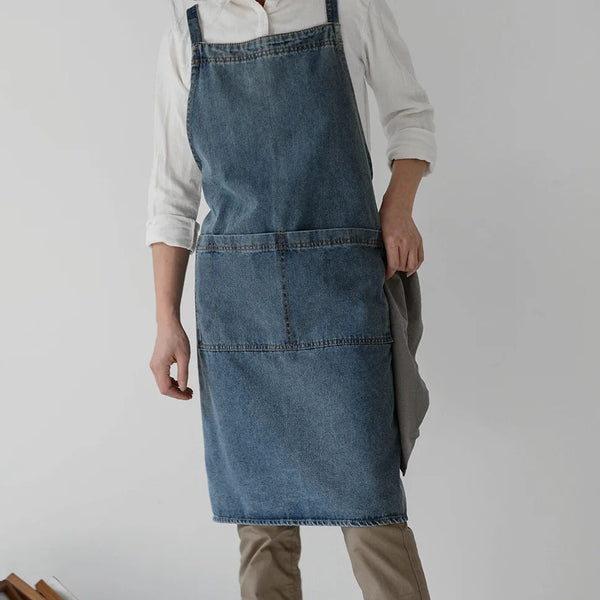 Tablier en Jean
