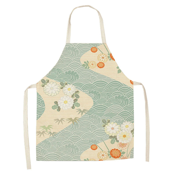 Tablier Japonais en Lin