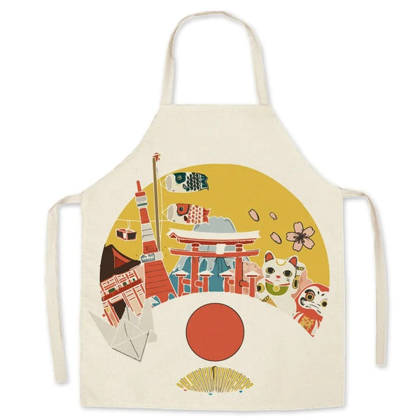 Tablier Japonais – Esprit Nippon