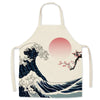 Tablier Japonais - Hokusai Sakura