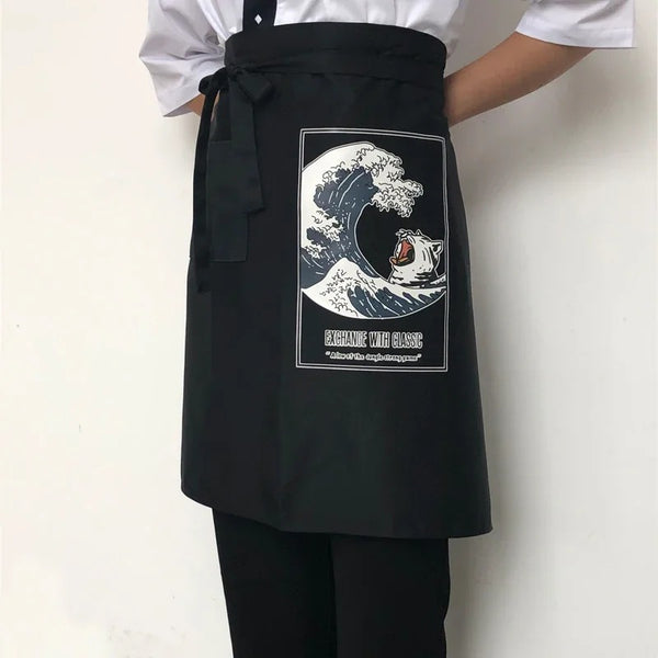 Tablier Japonais Kanagawa