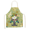 Tablier Japonais Kimono Midori