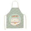 Tablier Japonais Lucky Cat