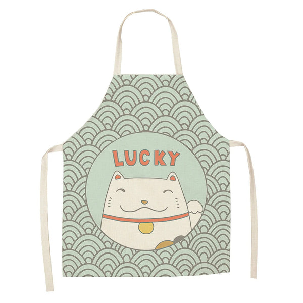 Tablier Japonais Lucky Cat