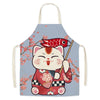 Tablier Japonais Maneki Sakura