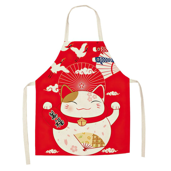 Tablier Japonais Maneki