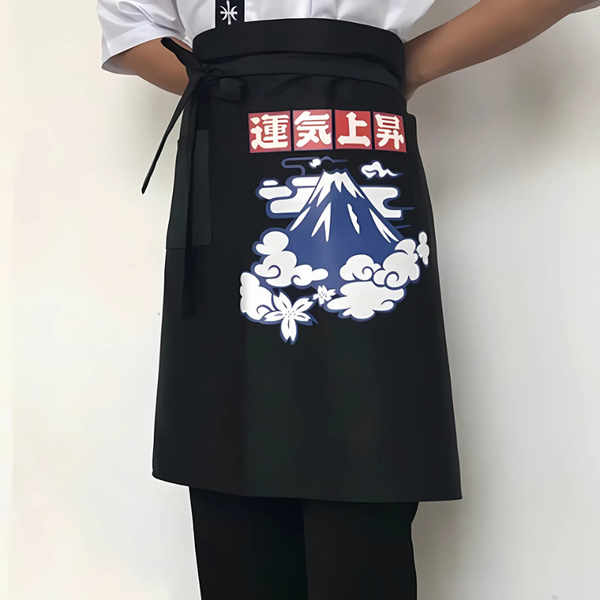Tablier Japonais Mont Fuji