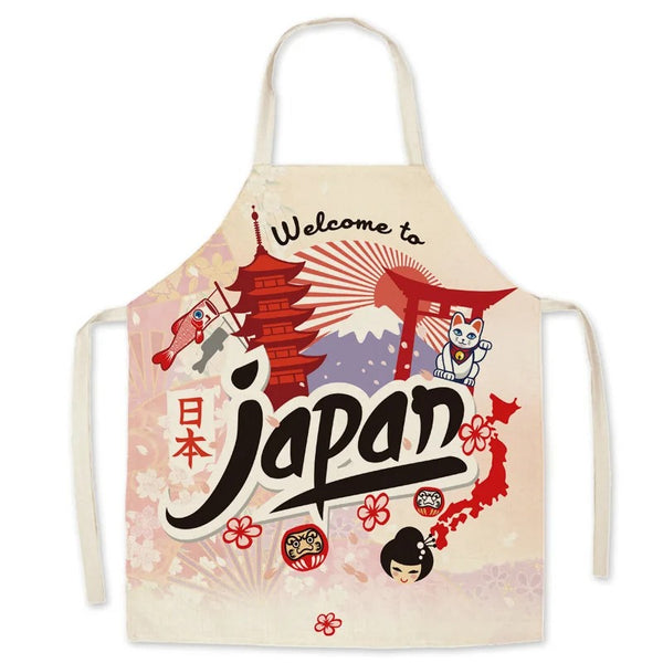 Tablier Japonais - Sakura et Tradition