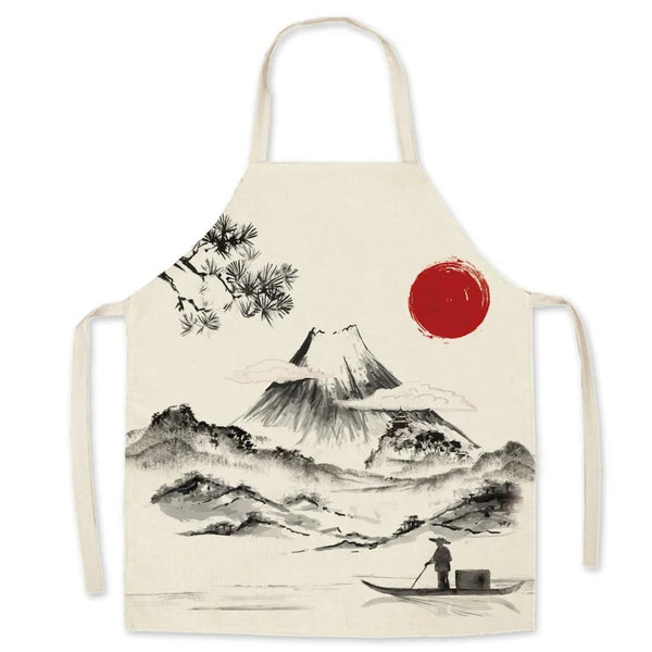 Tablier Japonais - Esprit Zen en Sumi
