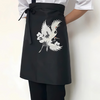Tablier Japonais Tsuru Blanc