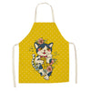 Tablier Japonais Yuzu Neko