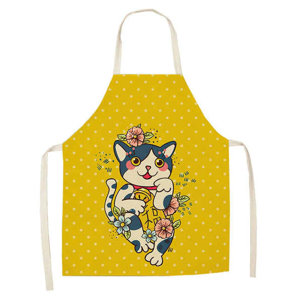 Tablier Japonais Yuzu Neko