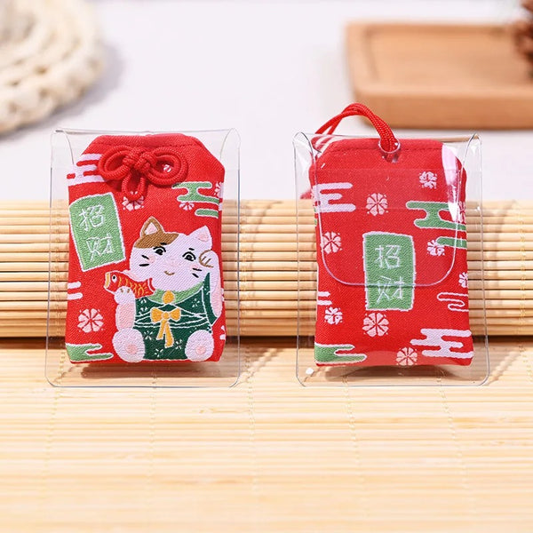 Talisman Japonais Chat